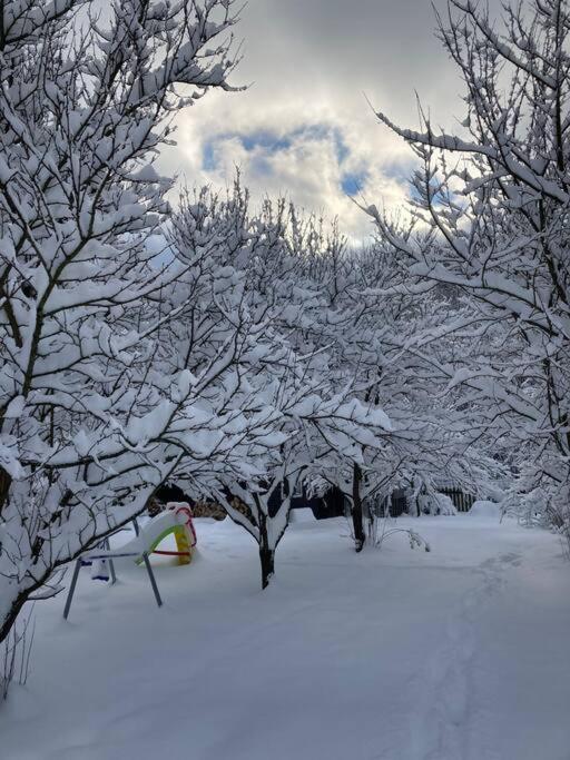 Utulna Chaloupka Na Valassku Valašská Bystřice Esterno foto