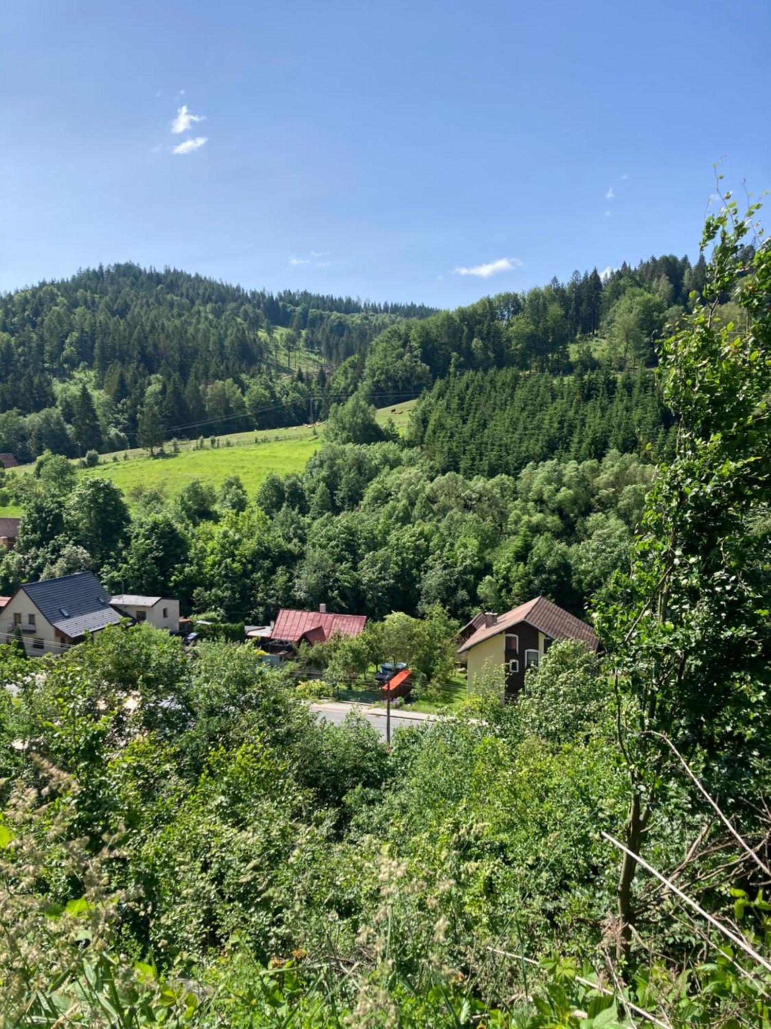 Utulna Chaloupka Na Valassku Valašská Bystřice Esterno foto